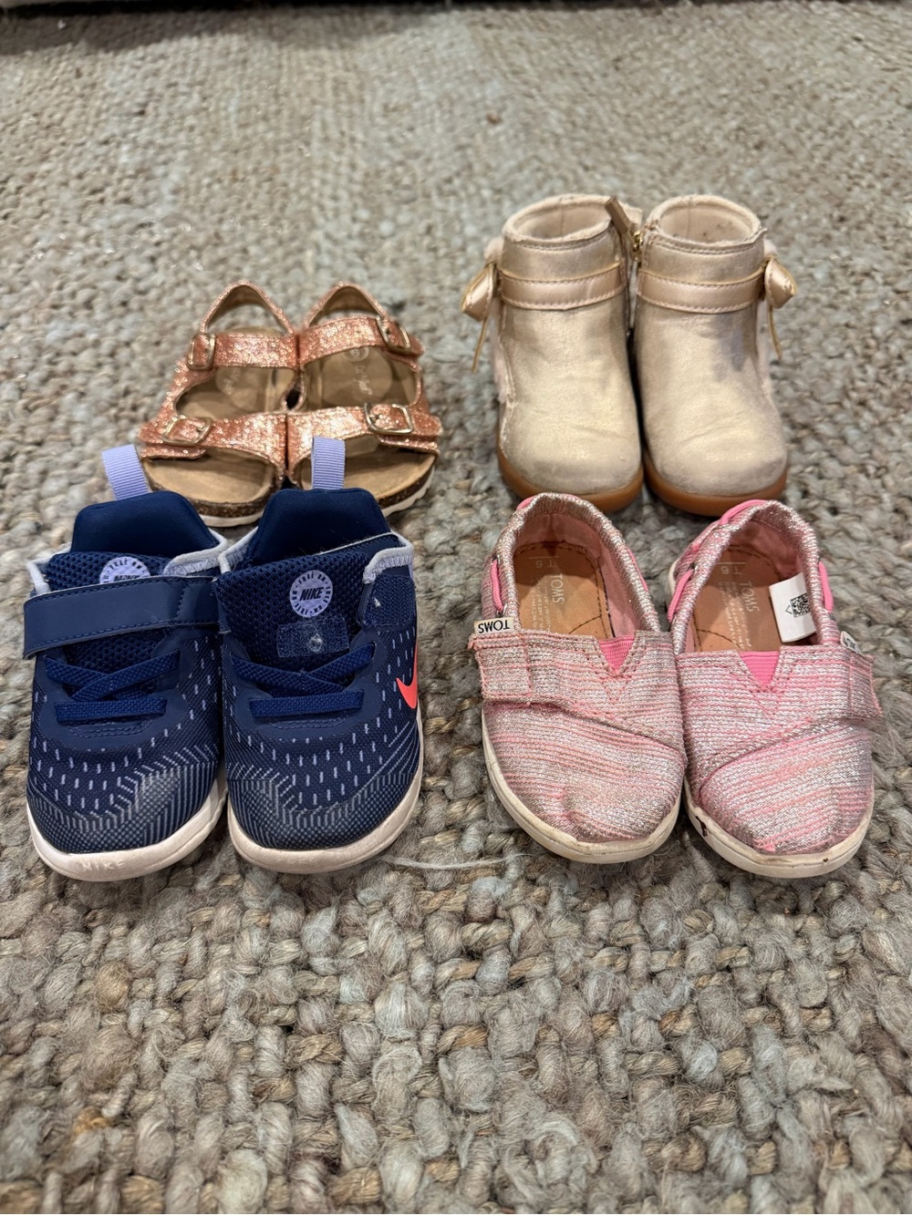 Toddler Shoes Bundle size 6T